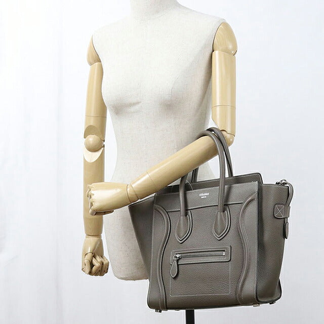 二手Celine手提包女装品牌CELINE Micro Luggage Micro Luggage 18979棕色USDCE121622011