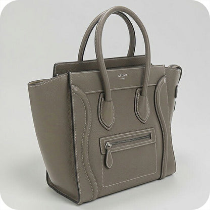二手Celine手提包女装品牌CELINE Micro Luggage Micro Luggage 18979棕色USDCE121622011