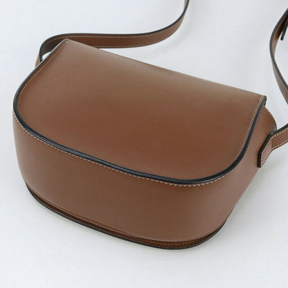 中古 セリーヌ 斜め掛け ショルダーバッグ レディース ブランド CELINE キュイルトリオンフ フォルコ 19826 3DU3 04LU ブラウン バッグ USDCE91549011