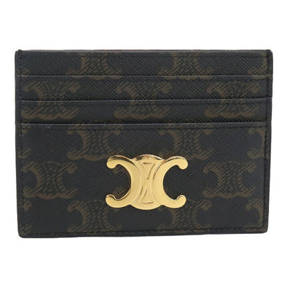 Used Celine Card Case Women&