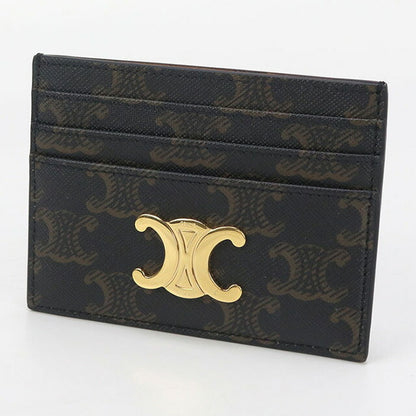 Used Celine Card Case Women&