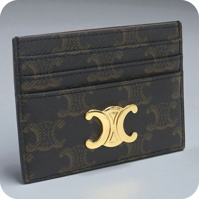 Used Celine Card Case Women&