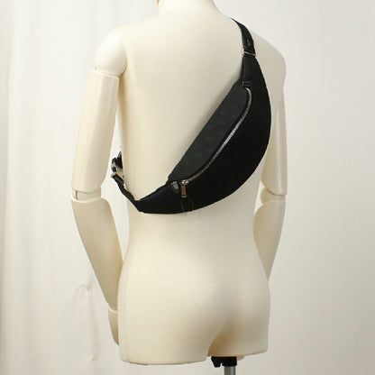 中古 セリーヌ ボディバッグ メンズ ブランド CELINE トリオンフ ベルトバッグ ブラック バッグ USDCE96265011
