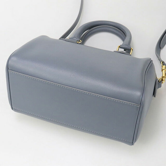 中古 セリーヌ ハンドバッグ レディース ブランド CELINE スモール ボストン ブルー バッグ USDCE96359011