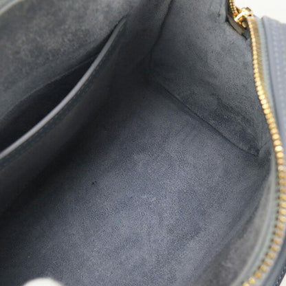 中古 セリーヌ ハンドバッグ レディース ブランド CELINE スモール ボストン ブルー バッグ USDCE96359011