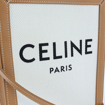 中古 セリーヌ ハンドバッグ レディース ブランド CELINE ミニ バーティカル カバ 193302BNZ.02NT ホワイト バッグ USDCE96488011