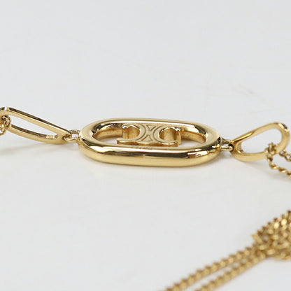 中古 セリーヌ ネックレス レディース ブランド CELINE マイヨン トリオンフ 46S896BRA 35OR ゴールド アクセサリー USDCE96649011