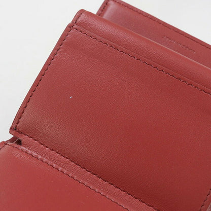 中古 セリーヌ 三折財布 レディース ブランド CELINE トリオンフ スモール フラップウォレット 10D78 3DPV ピンク 財布 USDCE97621011
