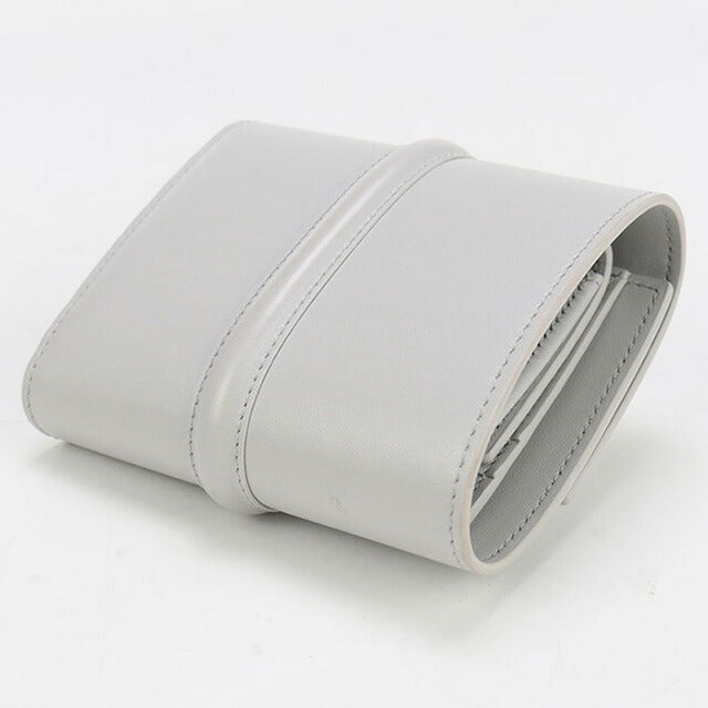 中古 セリーヌ 三折財布 レディース ブランド CELINE 16(セーズ) スモール トリフォールドウォレット 10F52 3CQ7 グレー 財布 USDCE97703011