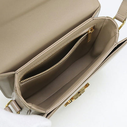 中古 セリーヌ 斜め掛け ショルダーバッグ レディース ブランド CELINE トリオンフ ベージュ バッグ USDCE97723011