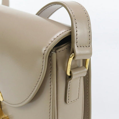 中古 セリーヌ 斜め掛け ショルダーバッグ レディース ブランド CELINE トリオンフ ベージュ バッグ USDCE97723011