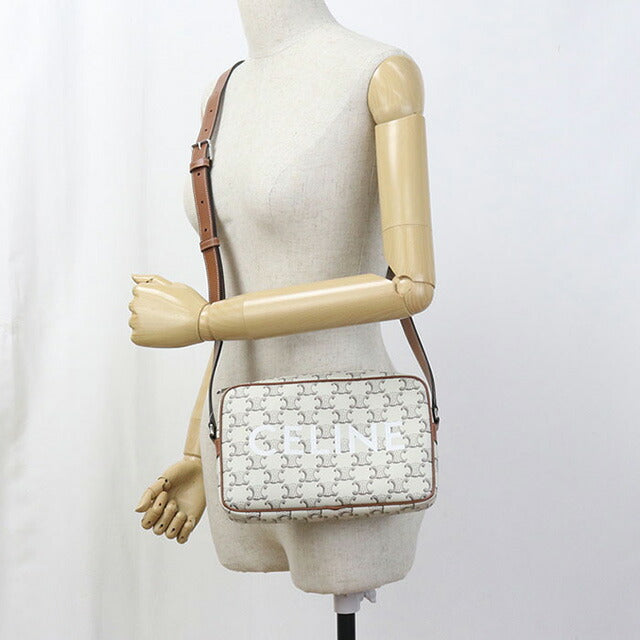 中古 セリーヌ 斜め掛け ショルダーバッグ レディース ブランド CELINE