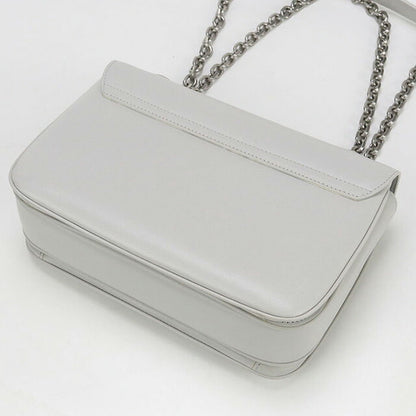 中古 セリーヌ ショルダーバッグ レディース ブランド CELINE チェーン レザー 18725 3BFB グレー バッグ USDCE98049011