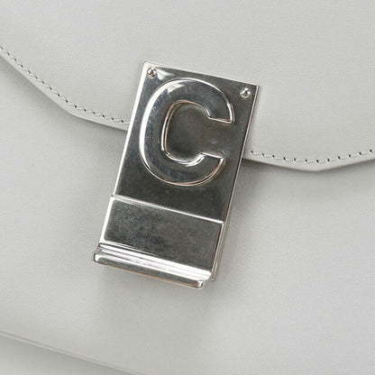 中古 セリーヌ ショルダーバッグ レディース ブランド CELINE チェーン レザー 18725 3BFB グレー バッグ USDCE98049011