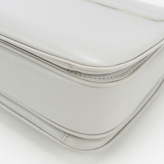 中古 セリーヌ ショルダーバッグ レディース ブランド CELINE チェーン レザー 18725 3BFB グレー バッグ USDCE98049011