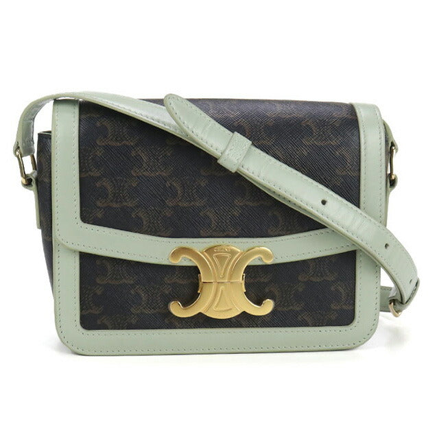 中古 セリーヌ 斜め掛け ショルダーバッグ レディース ブランド CELINE