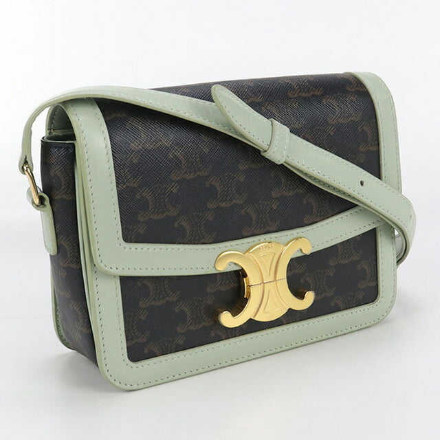 中古 セリーヌ 斜め掛け ショルダーバッグ レディース ブランド CELINE