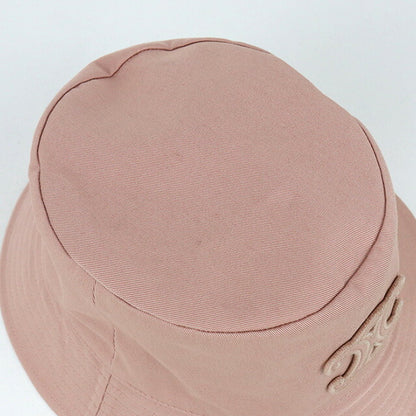 中古 セリーヌ ハット レディース ブランド CELINE トリオンフ バケットハット 2AUE0968P.25PY ピンク 帽子 USDCE98538011