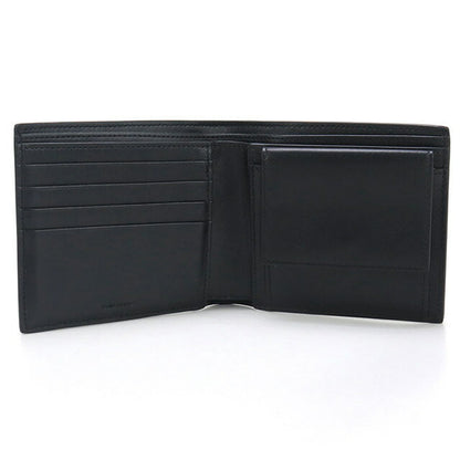 中古 セリーヌ 二折財布 メンズ ブランド CELINE トリオンフ エンボス加工 バイフォールドウォレット 10C87 3FQB 38SI ブラック 財布 USDCE98566011