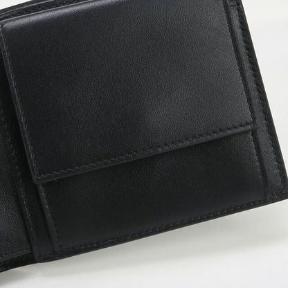 中古 セリーヌ 二折財布 メンズ ブランド CELINE トリオンフ エンボス加工 バイフォールドウォレット 10C87 3FQB 38SI ブラック 財布 USDCE98566011