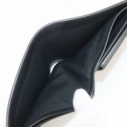 中古 セリーヌ 二折財布 メンズ ブランド CELINE トリオンフ エンボス加工 バイフォールドウォレット 10C87 3FQB 38SI ブラック 財布 USDCE98566011