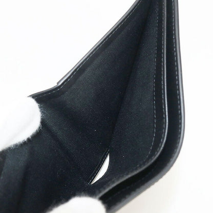 中古 セリーヌ 二折財布 メンズ ブランド CELINE トリオンフ エンボス加工 バイフォールドウォレット 10C87 3FQB 38SI ブラック 財布 USDCE98566011