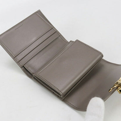 Used Celine Trifold Wallet Women&