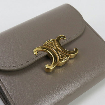 Used Celine Trifold Wallet Women&