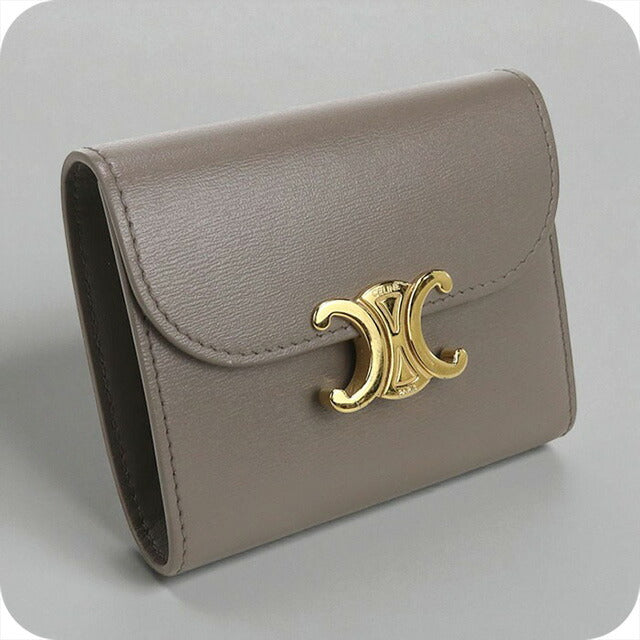 Used Celine Trifold Wallet Women&