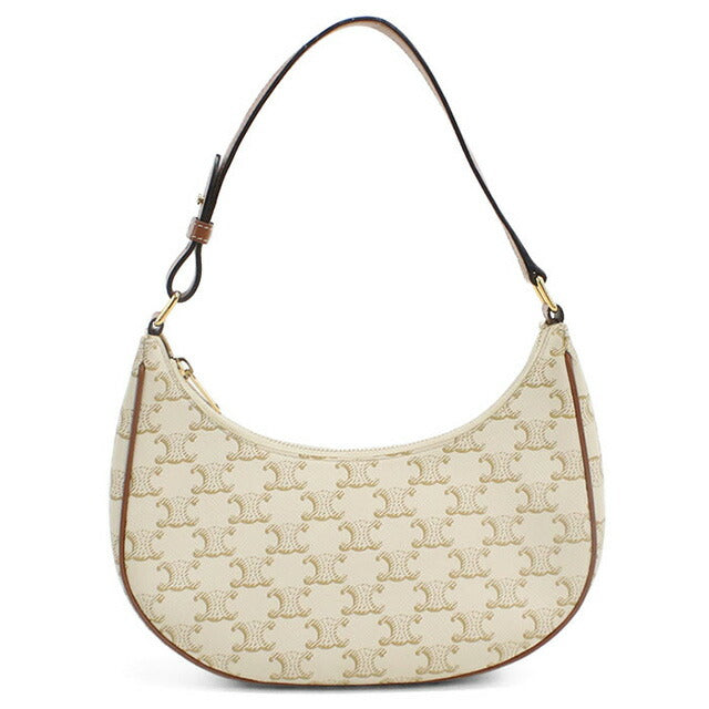 Used Celine shoulder bag ladies brand CELINE one shoulder white bag USDCE99347011