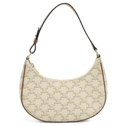 Used Celine shoulder bag ladies brand CELINE one shoulder white bag USDCE99347011