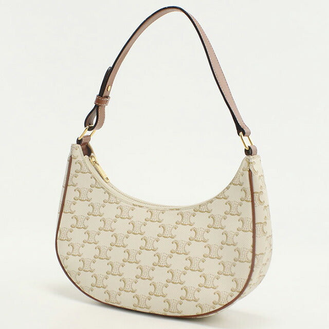 Used Celine shoulder bag ladies brand CELINE one shoulder white bag USDCE99347011