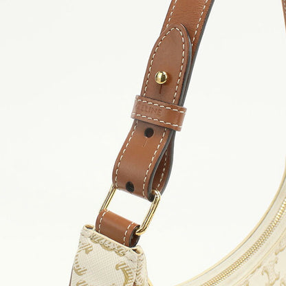 Used Celine shoulder bag ladies brand CELINE one shoulder white bag USDCE99347011