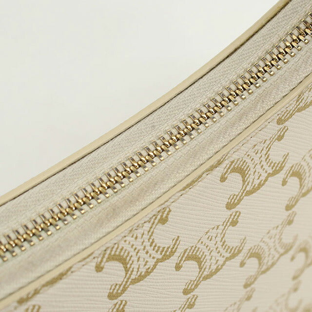 Used Celine shoulder bag ladies brand CELINE one shoulder white bag USDCE99347011