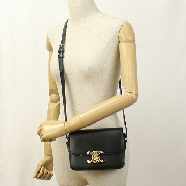 Used Celine Crossbody Shoulder Bag Women&