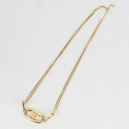 Used Celine Necklace Women&