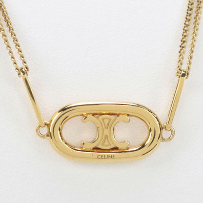 Used Celine Necklace Women&