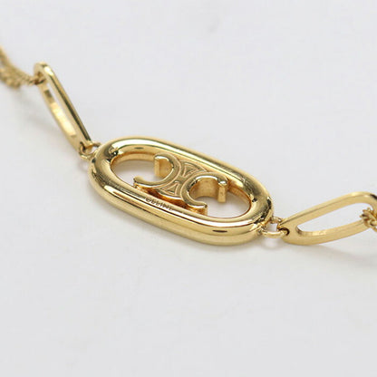 Used Celine Necklace Women&
