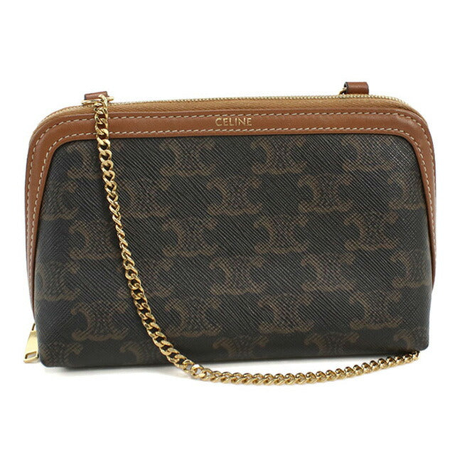 Used Celine Crossbody Shoulder Bag Women&