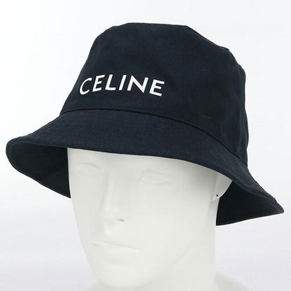 中古 セリーヌ ハット レディース ブランド CELINE バケットハット 2AU5B968P ブラック 帽子 USDCE99950011