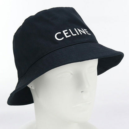 中古 セリーヌ ハット レディース ブランド CELINE バケットハット 2AU5B968P ブラック 帽子 USDCE99950011