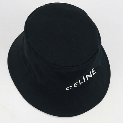 中古 セリーヌ ハット レディース ブランド CELINE バケットハット 2AU5B968P ブラック 帽子 USDCE99950011