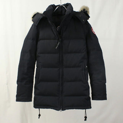 中古 カナダグース ダウンジャケット レディース ブランド CANADA GOOSE BELLEVILLIE 2301JL ネイビー ウェア USDCGS98471011