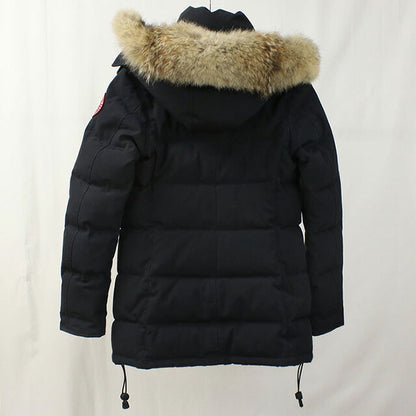 中古 カナダグース ダウンジャケット レディース ブランド CANADA GOOSE BELLEVILLIE 2301JL ネイビー ウェア USDCGS98471011