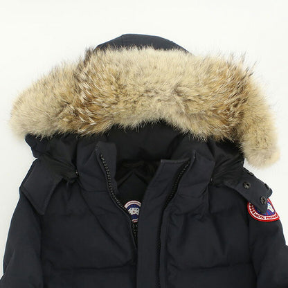 中古 カナダグース ダウンジャケット レディース ブランド CANADA GOOSE BELLEVILLIE 2301JL ネイビー ウェア USDCGS98471011