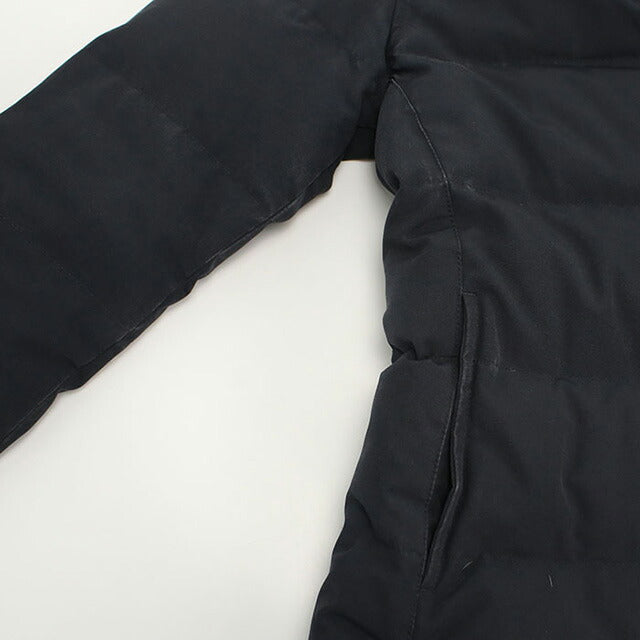 中古 カナダグース ダウンジャケット レディース ブランド CANADA GOOSE BELLEVILLIE 2301JL ネイビー ウェア USDCGS98471011