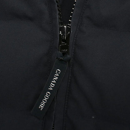 中古 カナダグース ダウンジャケット レディース ブランド CANADA GOOSE BELLEVILLIE 2301JL ネイビー ウェア USDCGS98471011
