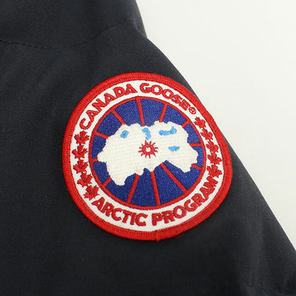 中古 カナダグース ダウンジャケット レディース ブランド CANADA GOOSE BELLEVILLIE 2301JL ネイビー ウェア USDCGS98471011