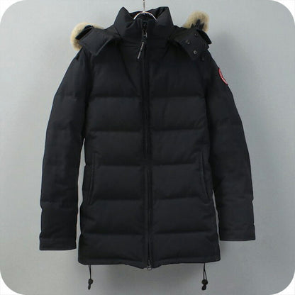 中古 カナダグース ダウンジャケット レディース ブランド CANADA GOOSE BELLEVILLIE 2301JL ネイビー ウェア USDCGS98471011
