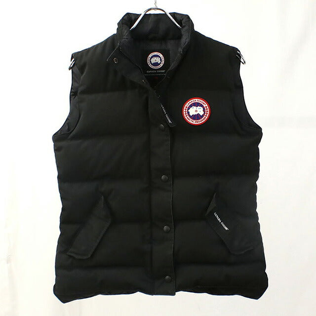Used Canada Goose Down Vest Women&